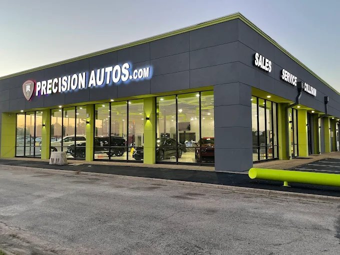 Precision Auto Sales Building