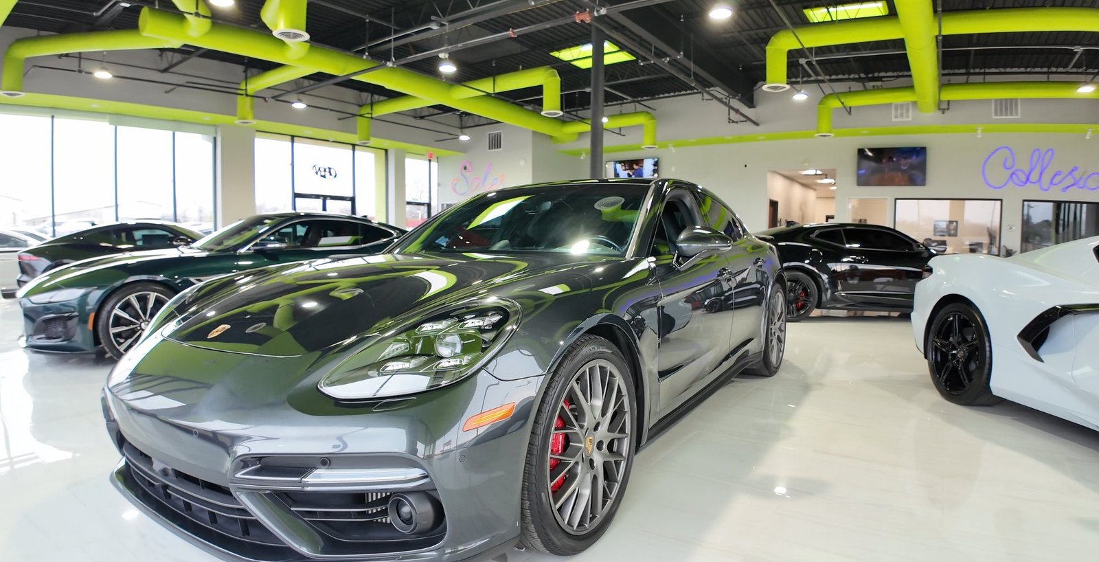 Precision Auto Sales Showroom