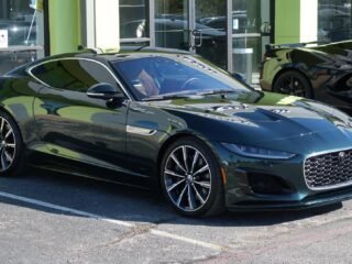 2024 JAGUAR F-TYPE