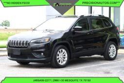 2019 Jeep Cherokee Latitude Sport Utility 4D