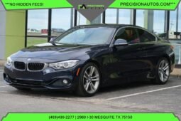 2016 BMW 4 Series 428i Coupe 2D