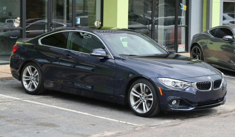 2016 BMW 4 Series 428i Coupe 2D full