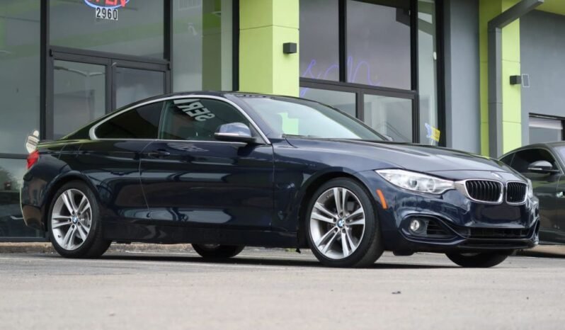 2016 BMW 4 Series 428i Coupe 2D full