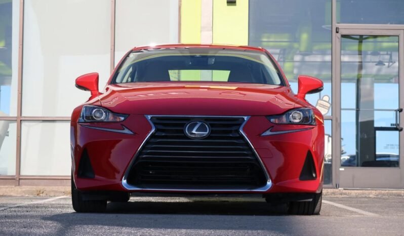 2019 Lexus IS IS 300 Sedan 4D full