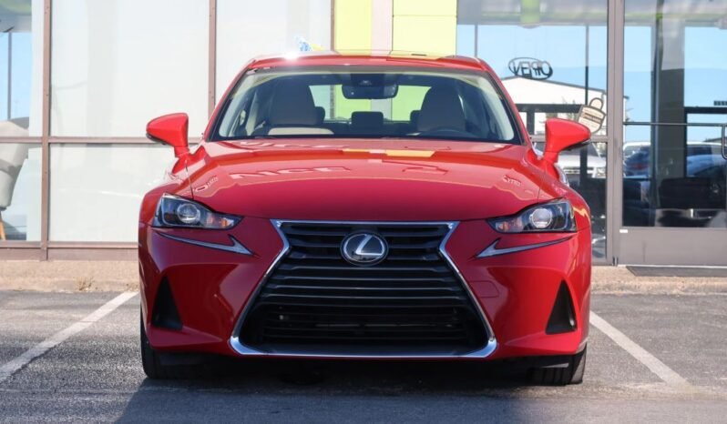 2019 Lexus IS IS 300 Sedan 4D full
