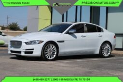 2017 Jaguar XE XE 35t First Edition Sedan 4D