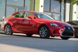 2019 Lexus IS IS 300 Sedan 4D full