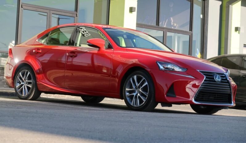 2019 Lexus IS IS 300 Sedan 4D full