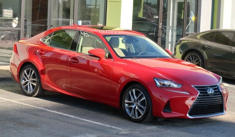 2019 Lexus IS IS 300 Sedan 4D full