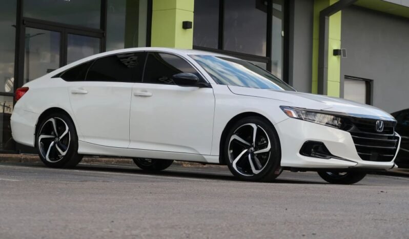 2022 Honda Accord Hybrid Sport Sedan 4D full