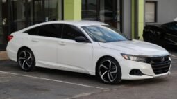 2022 Honda Accord Hybrid Sport Sedan 4D full