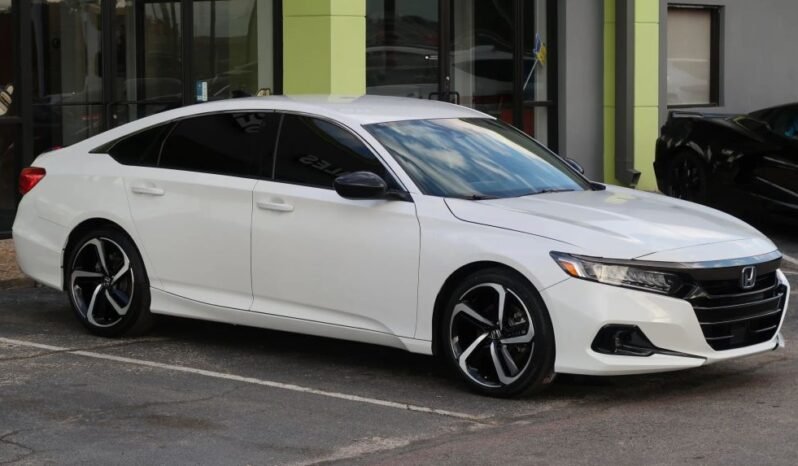 2022 Honda Accord Hybrid Sport Sedan 4D full