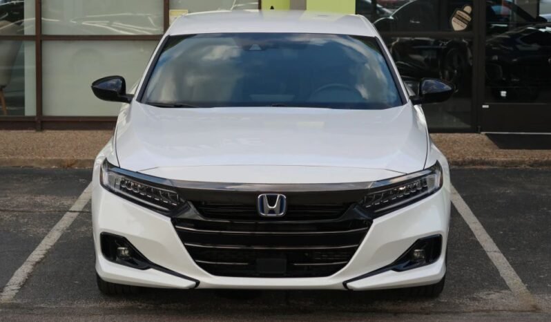 2022 Honda Accord Hybrid Sport Sedan 4D full