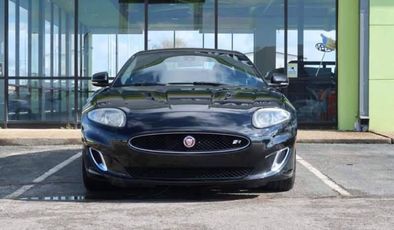 2014 Jaguar XK XKR Convertible 2D full