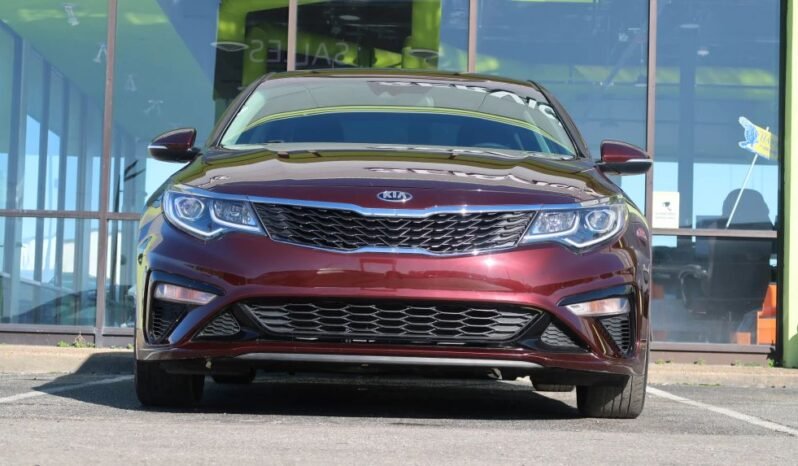 2020 Kia Optima LX Sedan 4D full