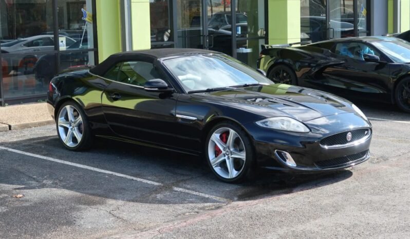 2014 Jaguar XK XKR Convertible 2D full