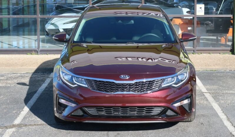 2020 Kia Optima LX Sedan 4D full
