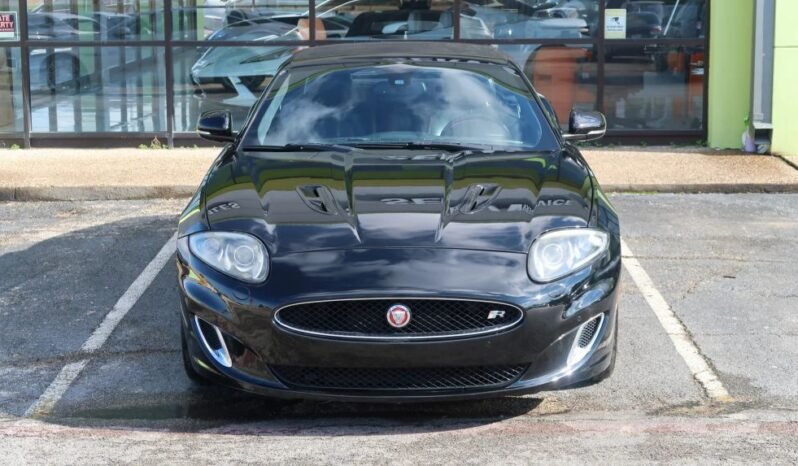 2014 Jaguar XK XKR Convertible 2D full