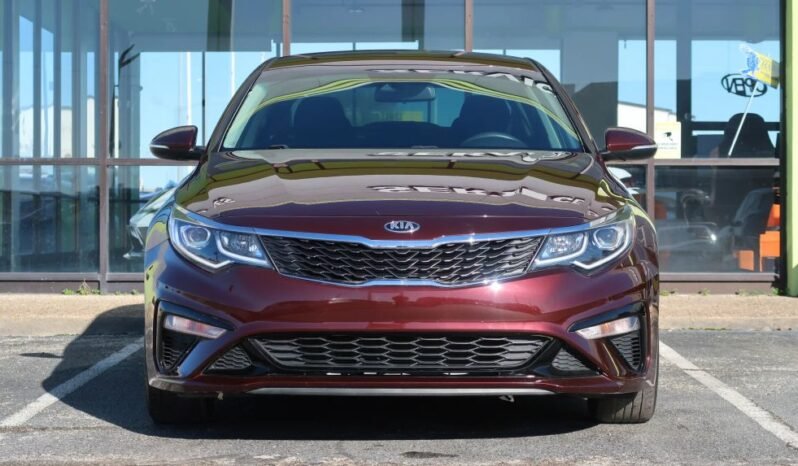2020 Kia Optima LX Sedan 4D full