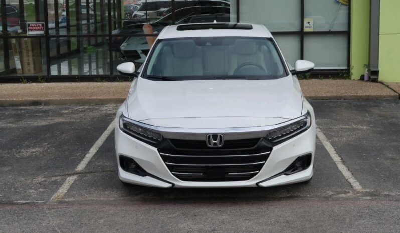 2021 Honda Accord EX-L Sedan 4D full