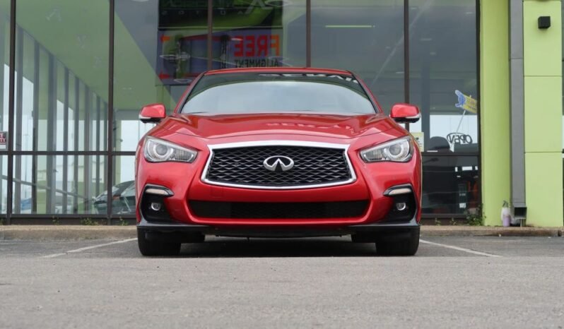 2022 INFINITI Q50 SENSORY Sedan 4D full