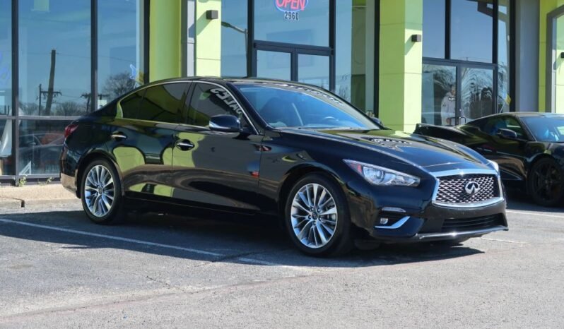 2020 INFINITI Q50 3.0t LUXE Sedan 4D full