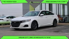 2021 Honda Accord EX-L Sedan 4D