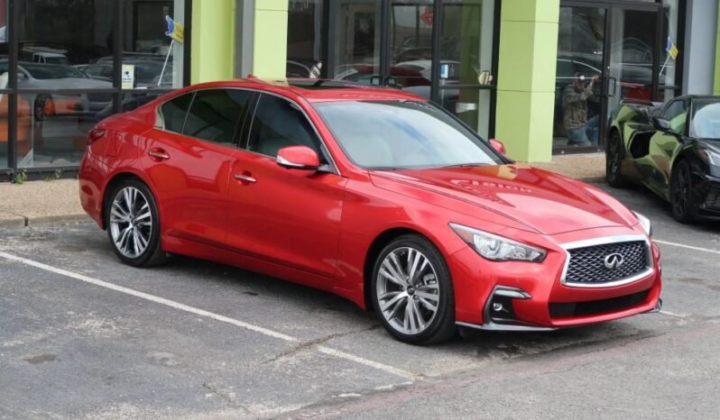 2022 INFINITI Q50 SENSORY Sedan 4D full