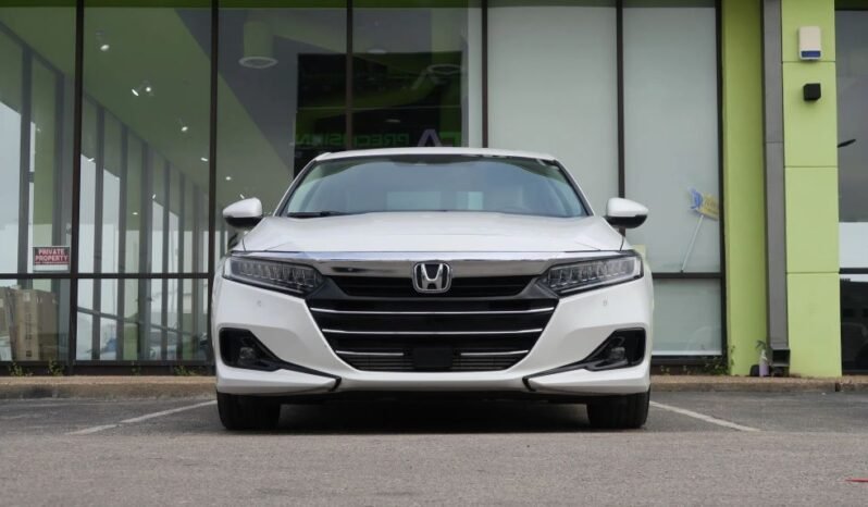 2021 Honda Accord EX-L Sedan 4D full