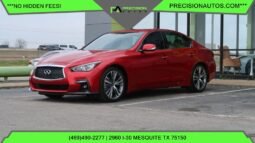 2022 INFINITI Q50 SENSORY Sedan 4D