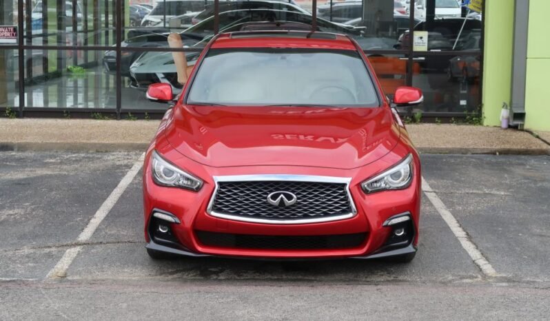 2022 INFINITI Q50 SENSORY Sedan 4D full
