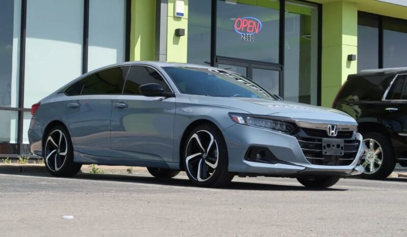 2022 Honda Accord Sport Sedan 4D full