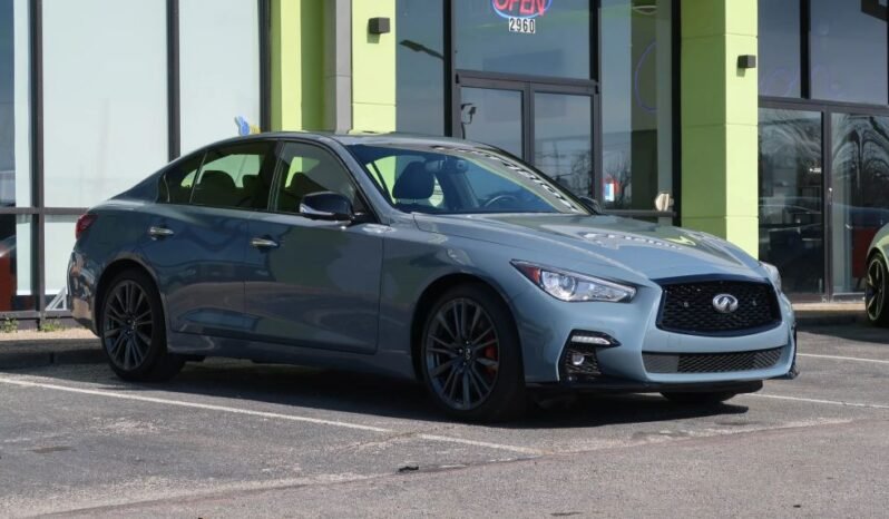 2021 INFINITI Q50 RED SPORT 400 Sedan 4D full