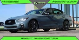 2021 INFINITI Q50 RED SPORT 400 Sedan 4D