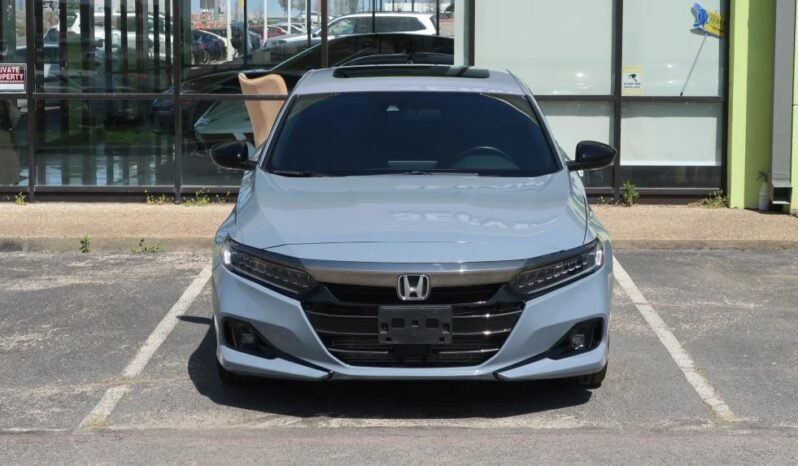 2022 Honda Accord Sport Sedan 4D full