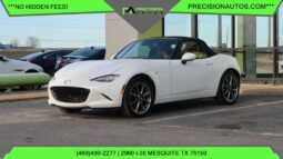 2023 MAZDA MX-5 Miata Grand Touring Convertible 2D
