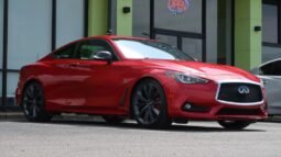 2019 INFINITI Q60 Red Sport 400 Coupe 2D full