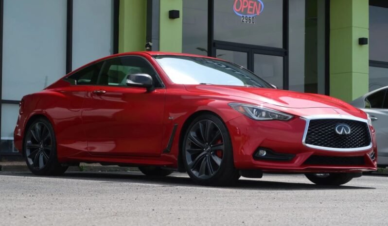 2019 INFINITI Q60 Red Sport 400 Coupe 2D full