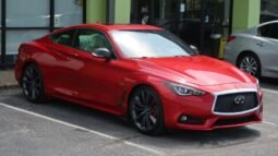 2019 INFINITI Q60 Red Sport 400 Coupe 2D full