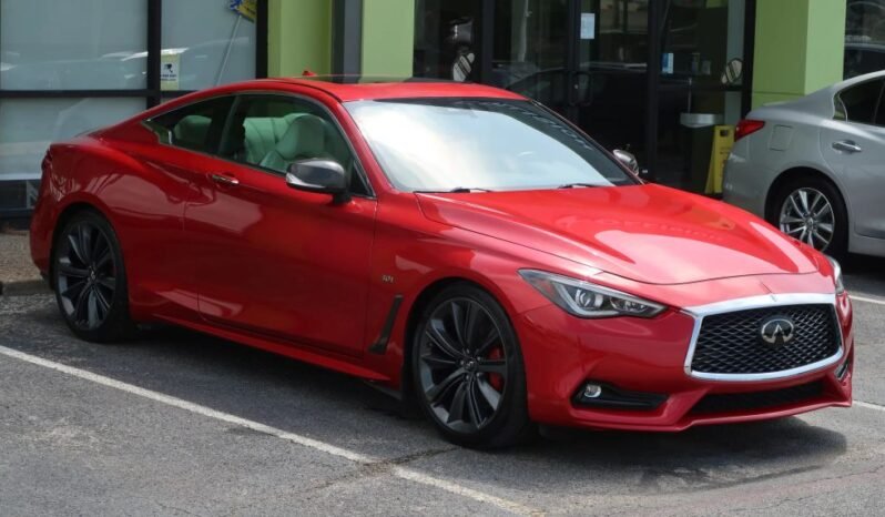 2019 INFINITI Q60 Red Sport 400 Coupe 2D full