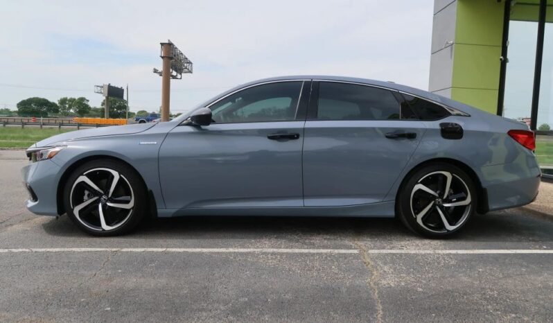 2022 Honda Accord Hybrid Sport Sedan 4D full