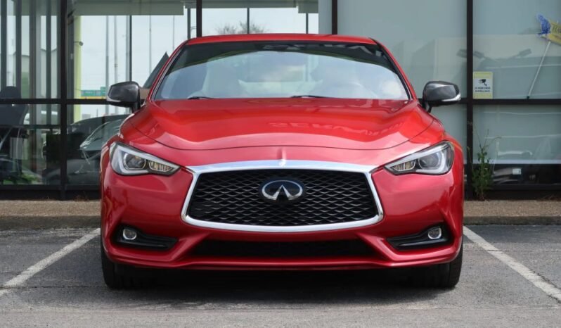 2019 INFINITI Q60 Red Sport 400 Coupe 2D full