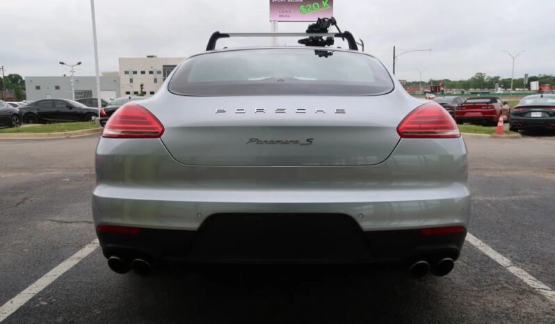 2015 Porsche Panamera S Sedan 4D full