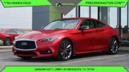 2019 INFINITI Q60 Red Sport 400 Coupe 2D
