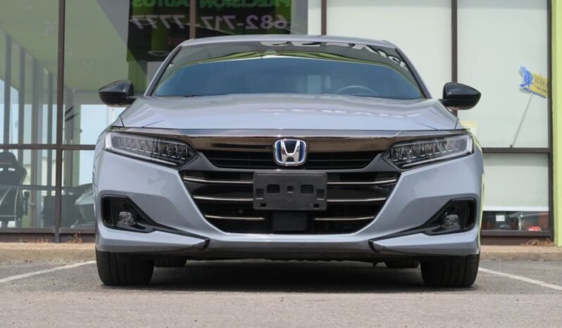 2022 Honda Accord Hybrid Sport Sedan 4D full
