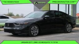 2024 Honda Accord Hybrid Sport-L Sedan 4D