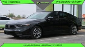 2024 Honda Accord Hybrid Sport-L Sedan 4D