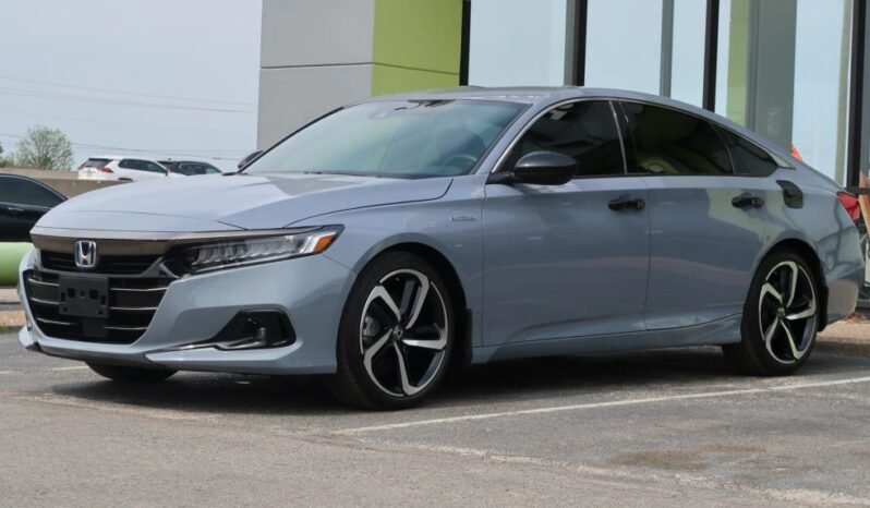 2022 Honda Accord Hybrid Sport Sedan 4D full