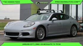 2015 Porsche Panamera S Sedan 4D