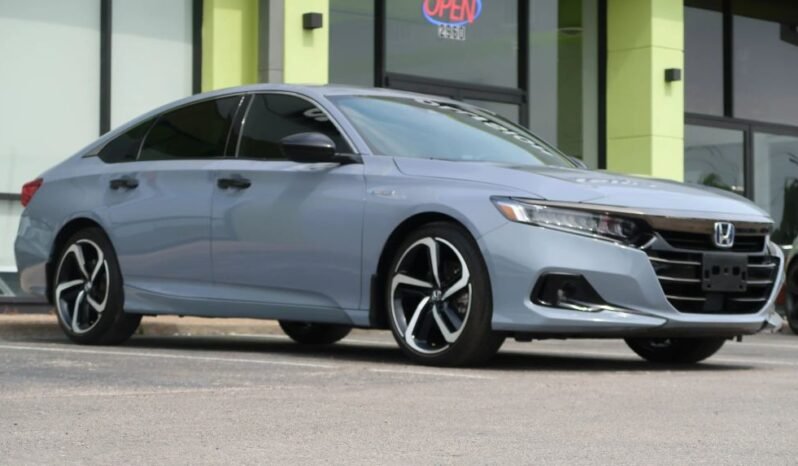2022 Honda Accord Hybrid Sport Sedan 4D full